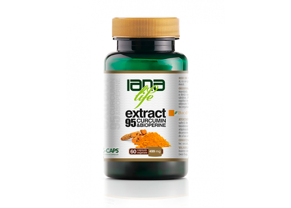 Extract95 Curcumin cu Bioperine (Piper negru)